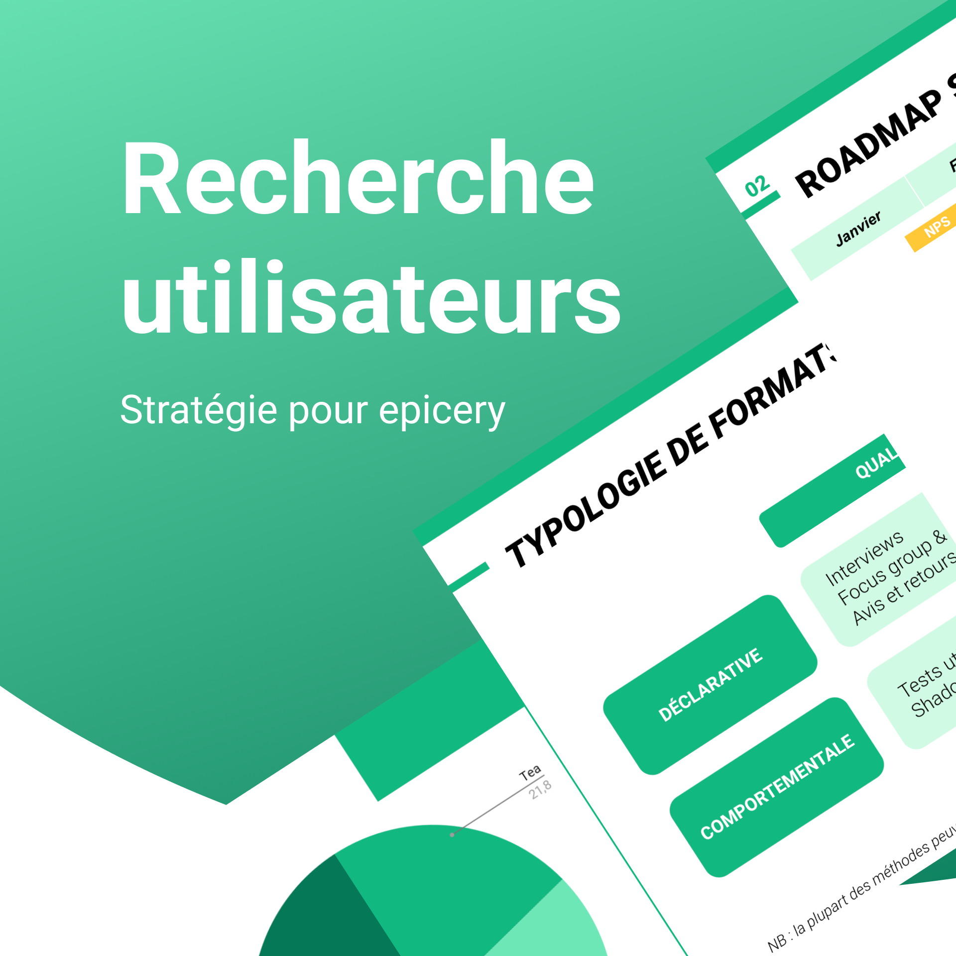 Stratégie de recherche utilisateurs epicery